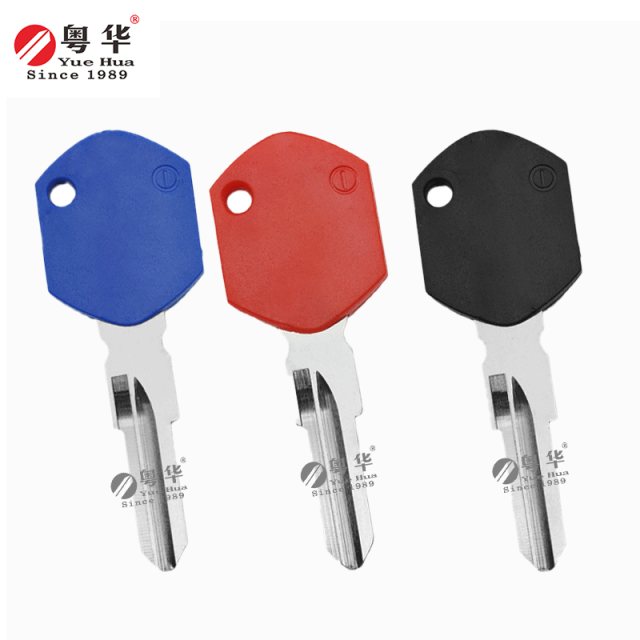 Suitable for KTM motorcycle keys KTM001 Right Double Copper Key Blank EX250/990/690/390/125/1090/1290