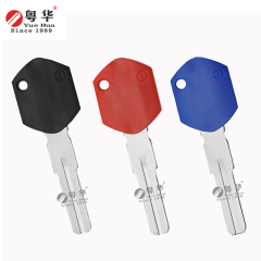 Suitable for KTM motorcycle key KTM002 slot copper key blank EX250/990/690/390/125/1090/1290