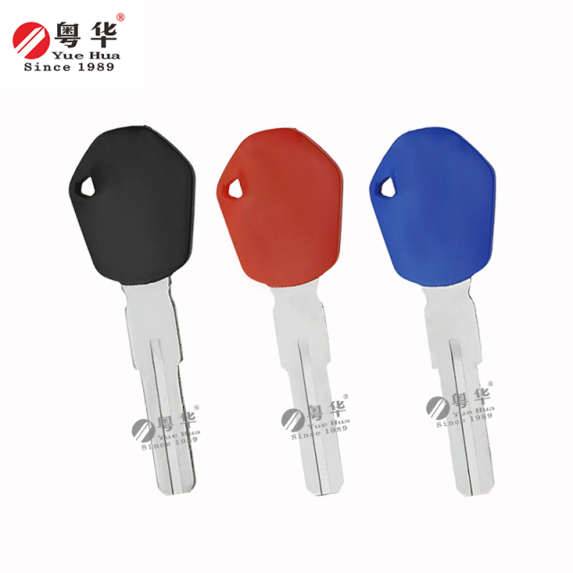 Suitable for KTM motorcycle keys, KTM004W key, copper key blank, chip key blank