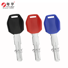 Suitable for KTM motorcycle keys, KTM006 key, copper key blank, KTM125/250/690 EX250