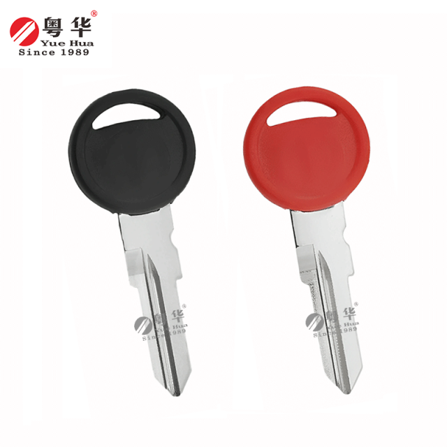 Suitable for KTM motorcycle keys KTM011 Right Double Copper Key Blank KTM1050/1190/1290