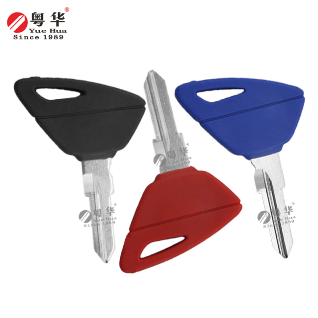 Suitable for Aprilia motorcycle keys, Aprilia 009 right double RS660/GT200 motorcycle key blank