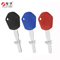 Suitable for KTM motorcycle keys, KTM003 flat key, copper key blank, KTM250/EX250 KTM990/690/125