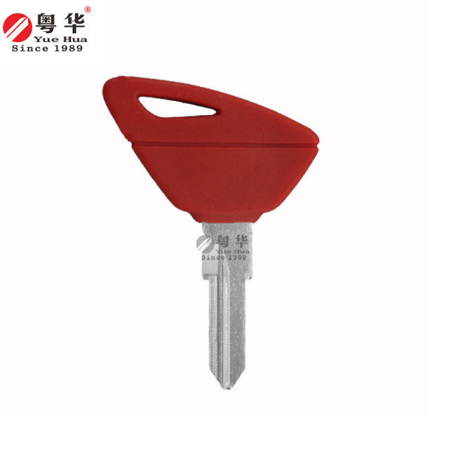 Suitable for Aprilia motorcycle keys, Aprilia 009 right double RS660/GT200 motorcycle key blank