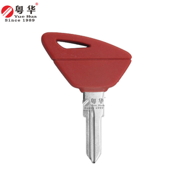 Suitable for Aprilia motorcycle keys, Aprilia 009-1 right double RS660/GT200 motorcycle key blank