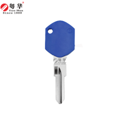 Suitable for KTM motorcycle keys KTM001 Right Double Copper Key Blank EX250/990/690/390/125/1090/1290