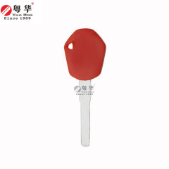 Suitable for KTM motorcycle keys, KTM003 flat key, copper key blank, KTM250/EX250 KTM990/690/125