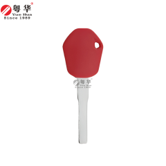 Suitable for KTM motorcycle keys, KTM003-1 flat key, copper key blank, KTM250/EX250 KTM990/690/125