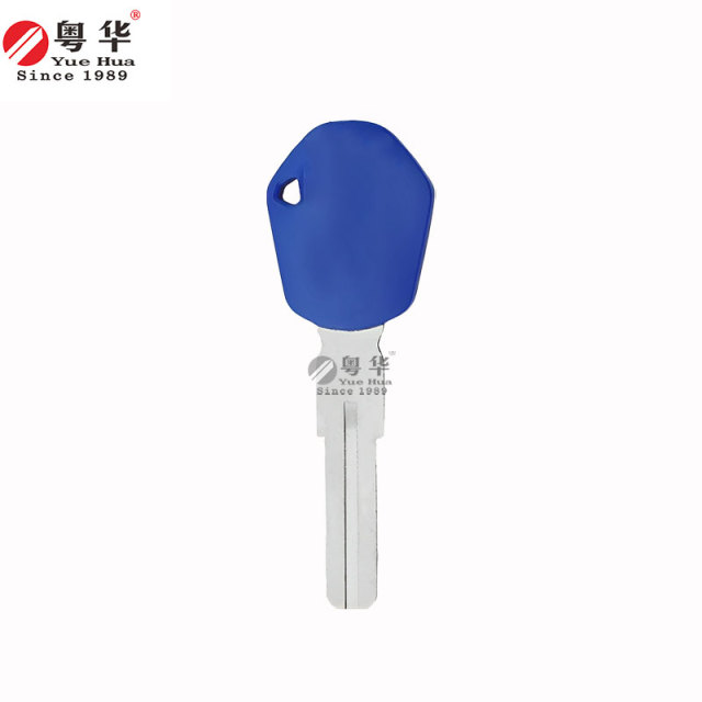 Suitable for KTM motorcycle keys, KTM004W key, copper key blank, chip key blank