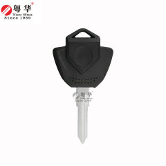 Suitable for KYMCO motorcycle keys, KYMCO 002 Black Left Double, KYMCO 250RR, Superbird, New Player, 321R/321RR/500F/400F motorcycle key blanks