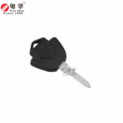 Suitable for KYMCO motorcycle keys, KYMCO 002 Black Left Double, KYMCO 250RR, Superbird, New Player, 321R/321RR/500F/400F motorcycle key blanks