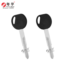 Suitable for Wuyang Honda motorcycle keys, rubber Wuyang Honda left and right double motorcycle key blanks, double groove key blanks, locksmith supplies