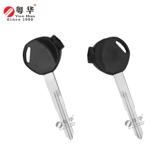 Suitable for Honda motorcycle keys, long magnetic beads motorcycle left and right dual, rubber head magnetic key blanks, motorcycle key blanks, locksmith supplies