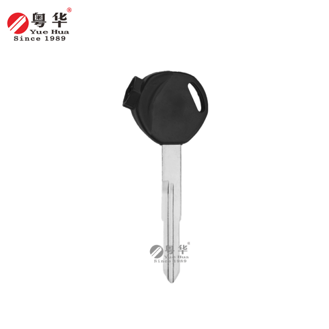 Suitable for Honda motorcycle keys, long magnetic beads motorcycle left and right dual, rubber head magnetic key blanks, motorcycle key blanks, locksmith supplies