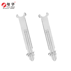 Suitable for Honda motorcycle keys, short magnetic beads, left and right dual keys, locksmith supplies, Yuehua key blanks, copper key blanks