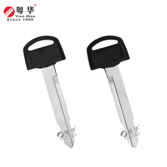 Suitable for Honda motorcycle keys, extra long shark left/right single plastic head key blanks, copper key blanks, locksmith supplies
