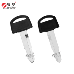 Suitable for Honda motorcycle keys, Long Big Shark left/right single plastic head key blanks, motorcycle key blanks, locksmith supplies