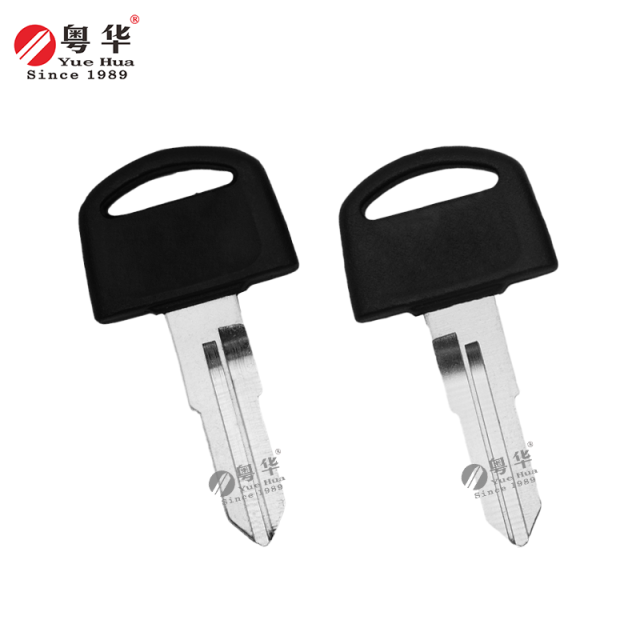 Suitable for Honda motorcycle keys, Big Shark left and right dual motorcycle key blanks, Yuehua keys and locksmith supplies