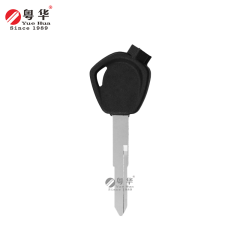 Suitable for Honda motorcycle keys, Honda magnetic short-left single, rubber head magnetic key blank, copper key blank with magnetic bead and film