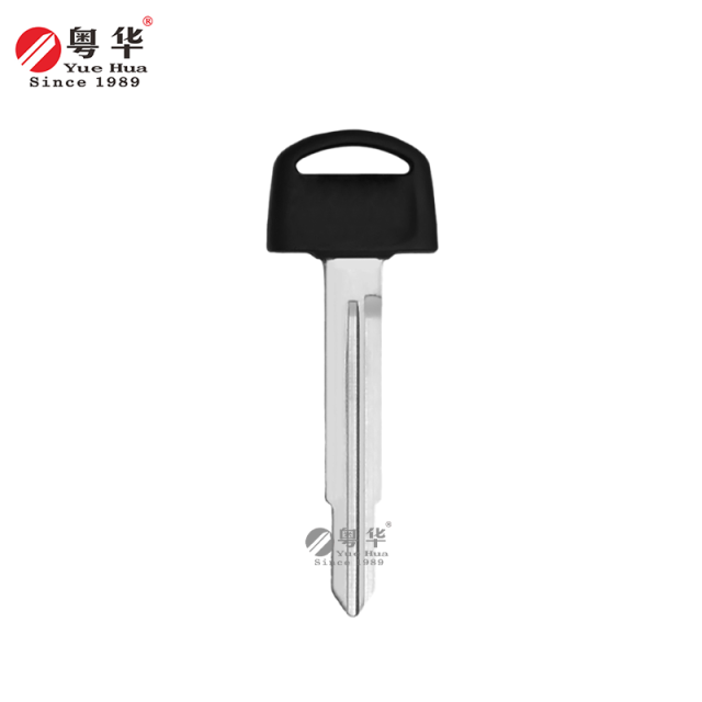 Suitable for Honda motorcycle keys, extra long shark left/right double plastic head key blanks, motorcycle key blanks, Yuehua key locksmith supplies