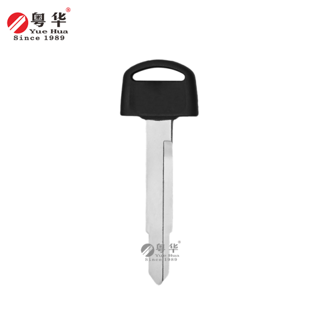 Suitable for Honda motorcycle keys, extra long shark left/right single plastic head key blanks, copper key blanks, locksmith supplies