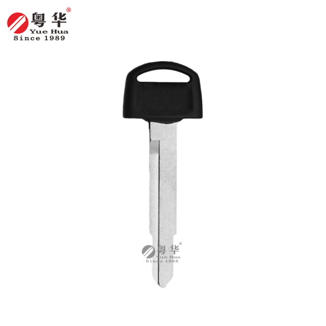 Suitable for Honda motorcycle keys, extra long shark left/right single plastic head key blanks, copper key blanks, locksmith supplies