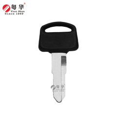 Suitable for Honda motorcycle keys, Da Sha left/right single rubber head key blanks, copper key blanks, Yuehua key locksmith supplies