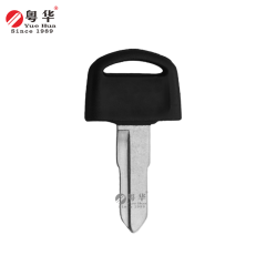 Suitable for Honda motorcycle keys, Da Sha left/right single rubber head key blanks, copper key blanks, Yuehua key locksmith supplies