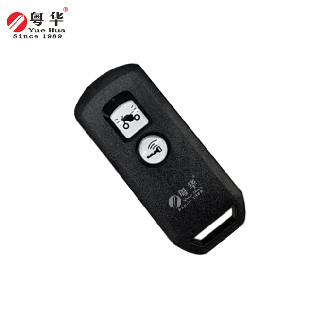 Suitable for Honda Motorcycle Key Honda Two-Button Remote Shell New Daya SH300I PCX150 Motorcycle Remote Shell Locksmith Supplies