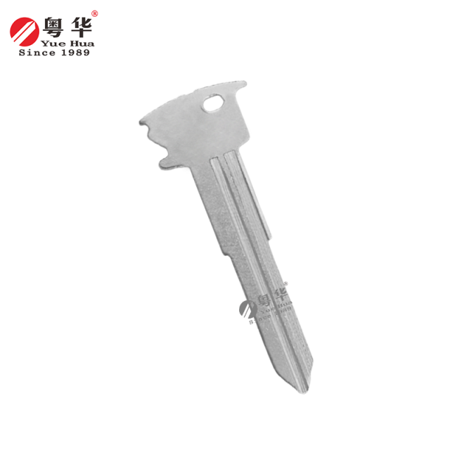 Suitable for Honda motorcycle keys, Honda 037 Left Double motorcycle key blanks, copper key stock, locksmith supplies