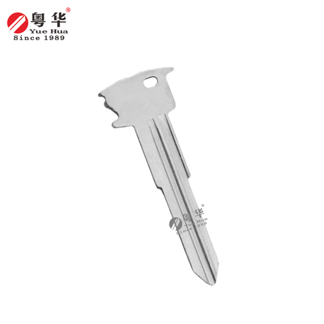 Suitable for Honda motorcycle keys, Honda 036 Left Double motorcycle key blanks, copper key stock, locksmith supplies