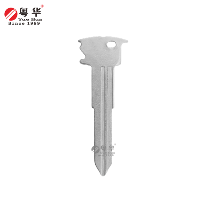 Suitable for Honda motorcycle keys, Honda 037 Left Double motorcycle key blanks, copper key stock, locksmith supplies