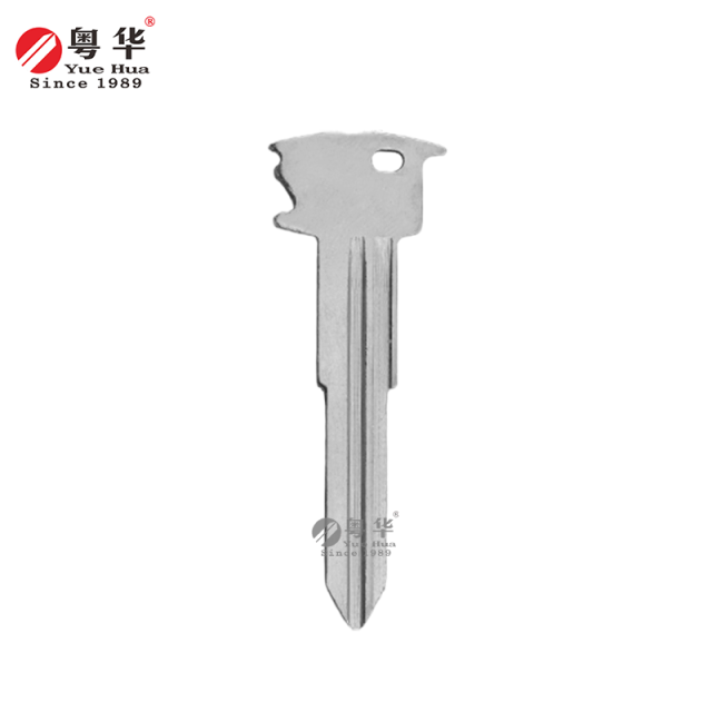 Suitable for Honda motorcycle keys, Honda 036 Left Double motorcycle key blanks, copper key stock, locksmith supplies
