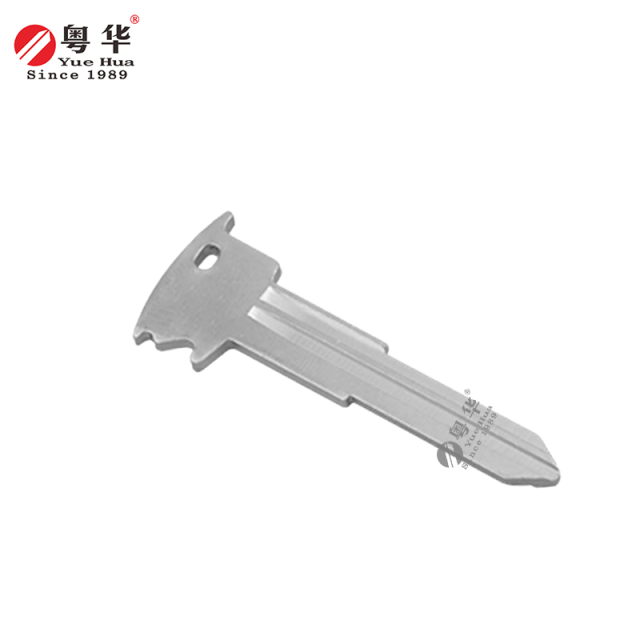 Suitable for Honda motorcycle keys, Honda 037 Left Double motorcycle key blanks, copper key stock, locksmith supplies