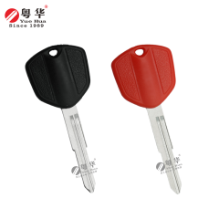 Suitable for Honda motorcycle keys, Honda 034 Left Double motorcycle key blanks, Shadow VT750C copper key stock, locksmith supplies