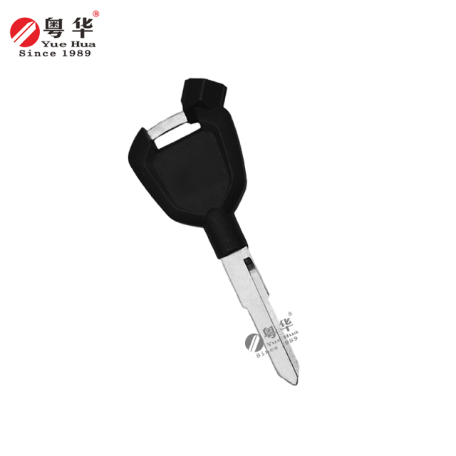 Suitable for Honda motorcycle keys, Honda 029 left single motorcycle key blanks, copper key blanks, Yuehua key locksmith supplies