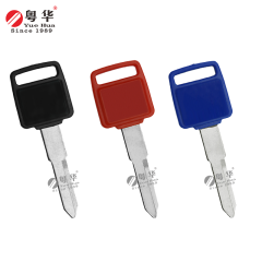 Suitable for Honda motorcycle keys. Honda 026 left single slot key blank. Copper material motorcycle key blank. Locksmith consumable.