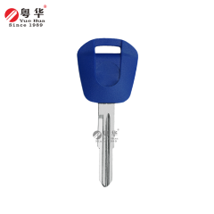 Suitable for Honda motorcycle keys, Honda 025 right double, Gold Wing GL1500/1800 F6B rubber head mot key, copper key blank