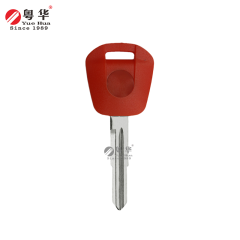 Suitable for Honda motorcycle keys, Honda 025 right double, Gold Wing GL1500/1800 F6B rubber head mot key, copper key blank
