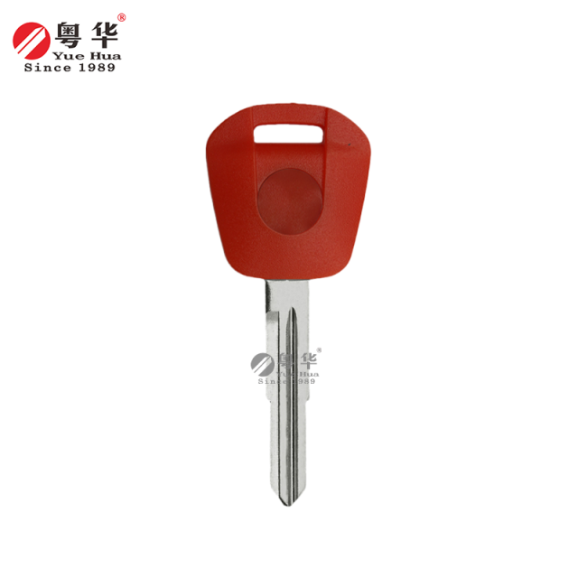 Suitable for Honda motorcycle keys, Honda 025 right double, Gold Wing GL1500/1800 F6B rubber head mot key, copper key blank