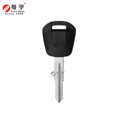 Suitable for Honda motorcycle keys, Honda 025 right double, Gold Wing GL1500/1800 F6B rubber head mot key, copper key blank
