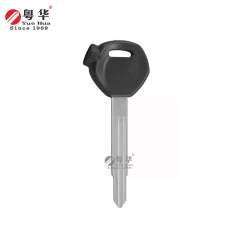 Suitable for Honda motorcycle keys. Honda 024 black left and right double-slot,rubber-head motorcycle key blanks. Double-slot key blanks. Yuehua key and locksmith consumables.