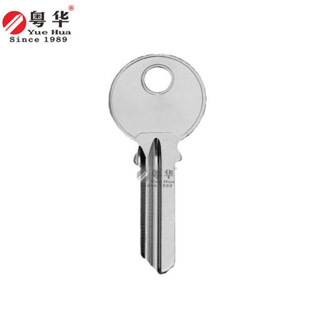 KB4 Five-Bead Round Ancient Round Groove Spherical Lock Key Blank Round Head Key Blank Civilian Door Key