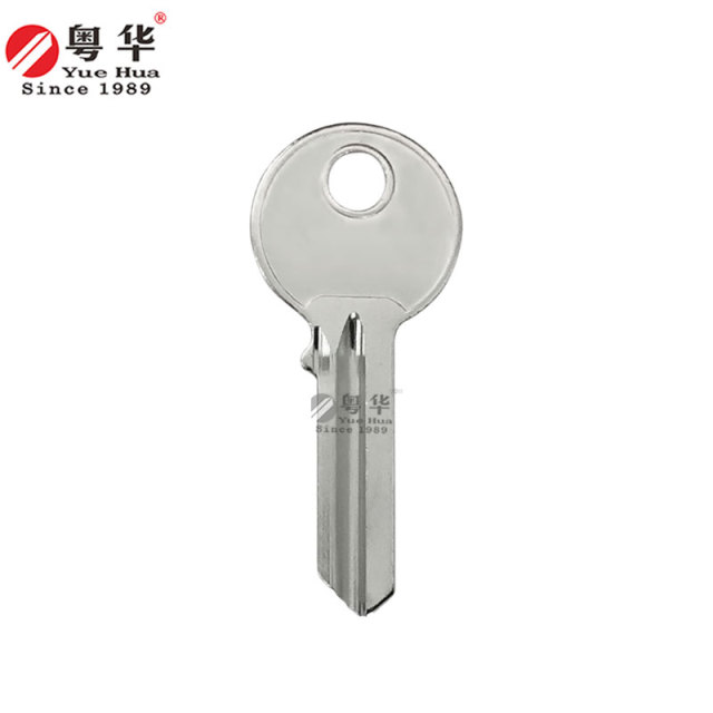 Yale Round Head Key, Round Guli Key Blank, Key Stock, Ball Lock Unit Door, Civilian Door Key