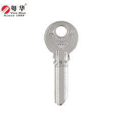 Electrician's key blank, round antique spherical lock key material, large yuan slot, round slot key blank, civilian door key