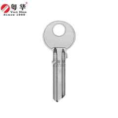2.0 Round Blank Key - 1 Key Blank Round Slot Key Blank Anti-theft Door Key Blank Civilian Door Key