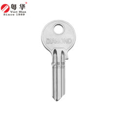 Round Head Blank Key - 1 Gulie Key Blank Round Groove Ball Lock Key Blank Full Copper Civilian Door Key