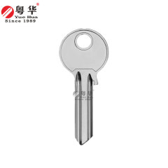 Round head key blank, Guli advertising key blank, round slot ball lock key blank, residential door key