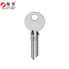 KB4 Five-Bead Round Ancient Round Groove Spherical Lock Key Blank Round Head Key Blank Civilian Door Key