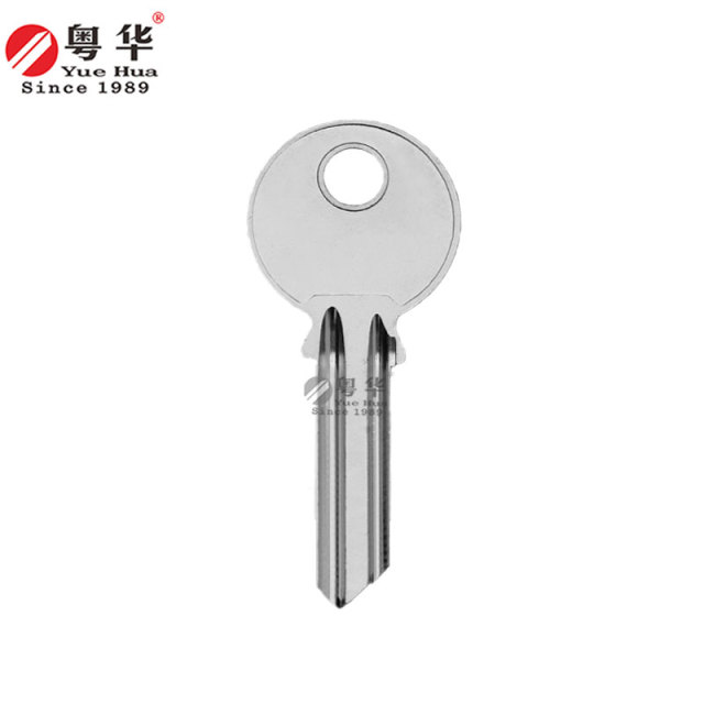 KB4 Five-Bead Round Ancient Round Groove Spherical Lock Key Blank Round Head Key Blank Civilian Door Key
